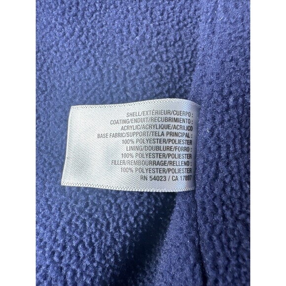 Women's Navy Puffer Vest - Picture 15 of 15